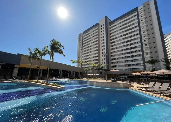Solar das águas Park Resort - Apartamento