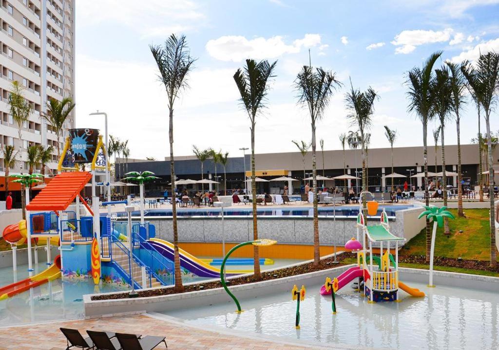 Solar Aguas Park - Apartamento * Olímpia