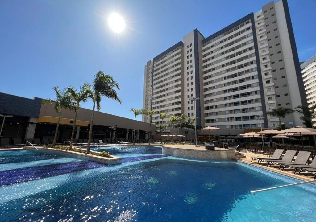Apartamento Solar Aguas Park - Apartamento Olímpia