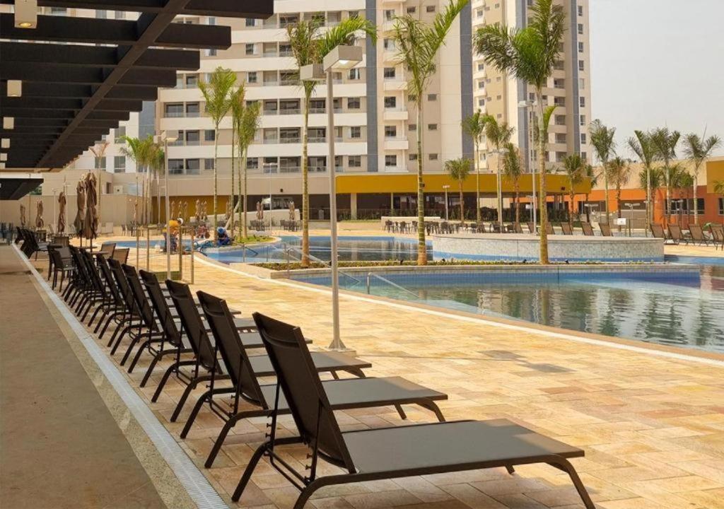 Solar Aguas Park - Apartamento * Olímpia