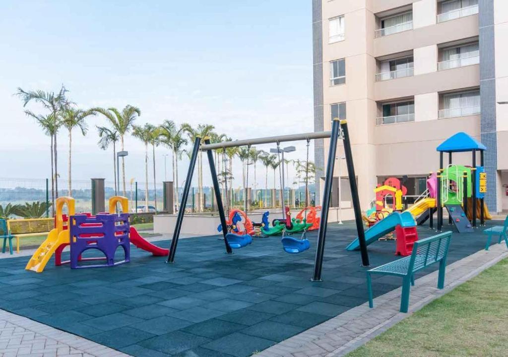 Solar Aguas Park - Apartamento Apartamento Olímpia