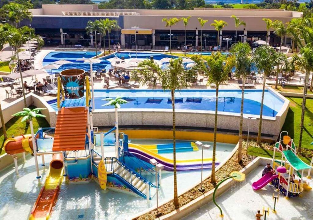 Solar Aguas Park - Apartamento Apartamento Olímpia