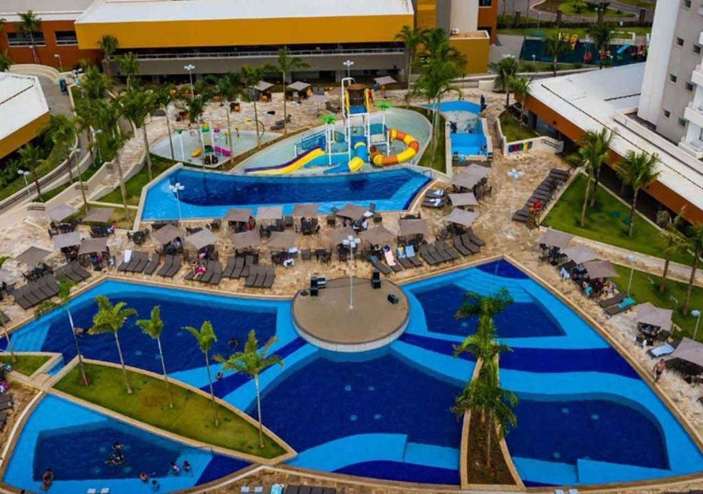 Apartamento Solar Aguas Park - Apartamento Olímpia